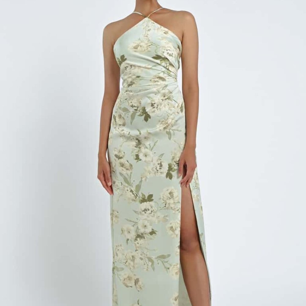 Jenny Yoo Riley Print Dress - Verona Floral Meadow